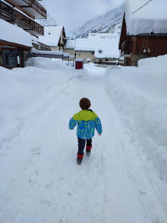 Ferienwohnung La Belledone A Vaujany Exterior foto