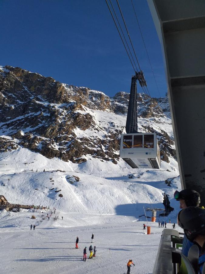 Ferienwohnung La Belledone A Vaujany Exterior foto