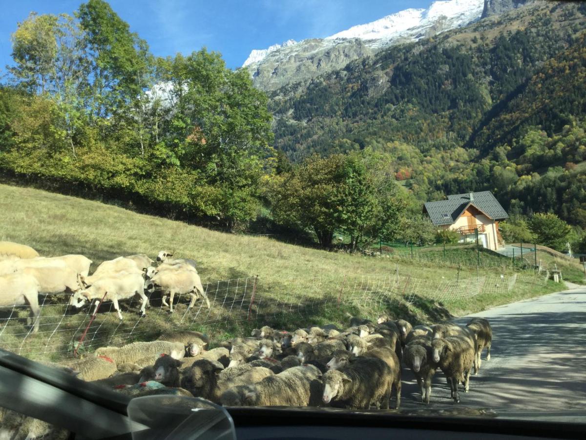 Ferienwohnung La Belledone A Vaujany Exterior foto