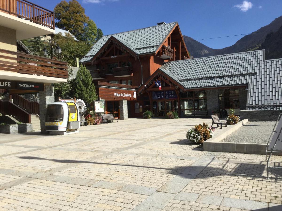 Ferienwohnung La Belledone A Vaujany Exterior foto